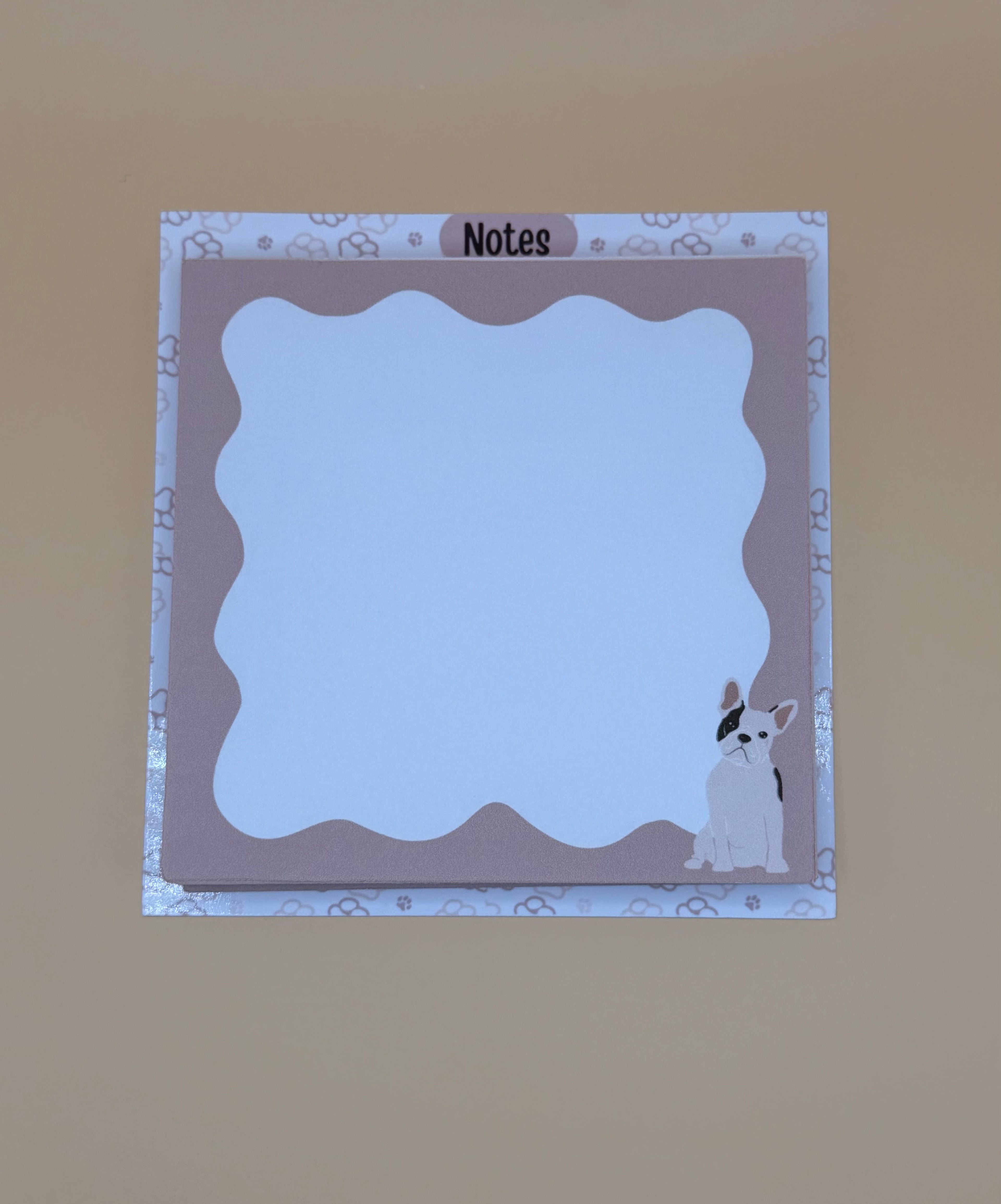 French Bulldog Notes