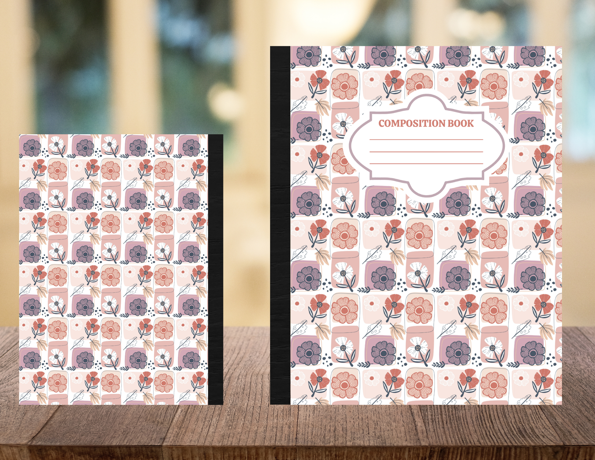 Custom Composition Book