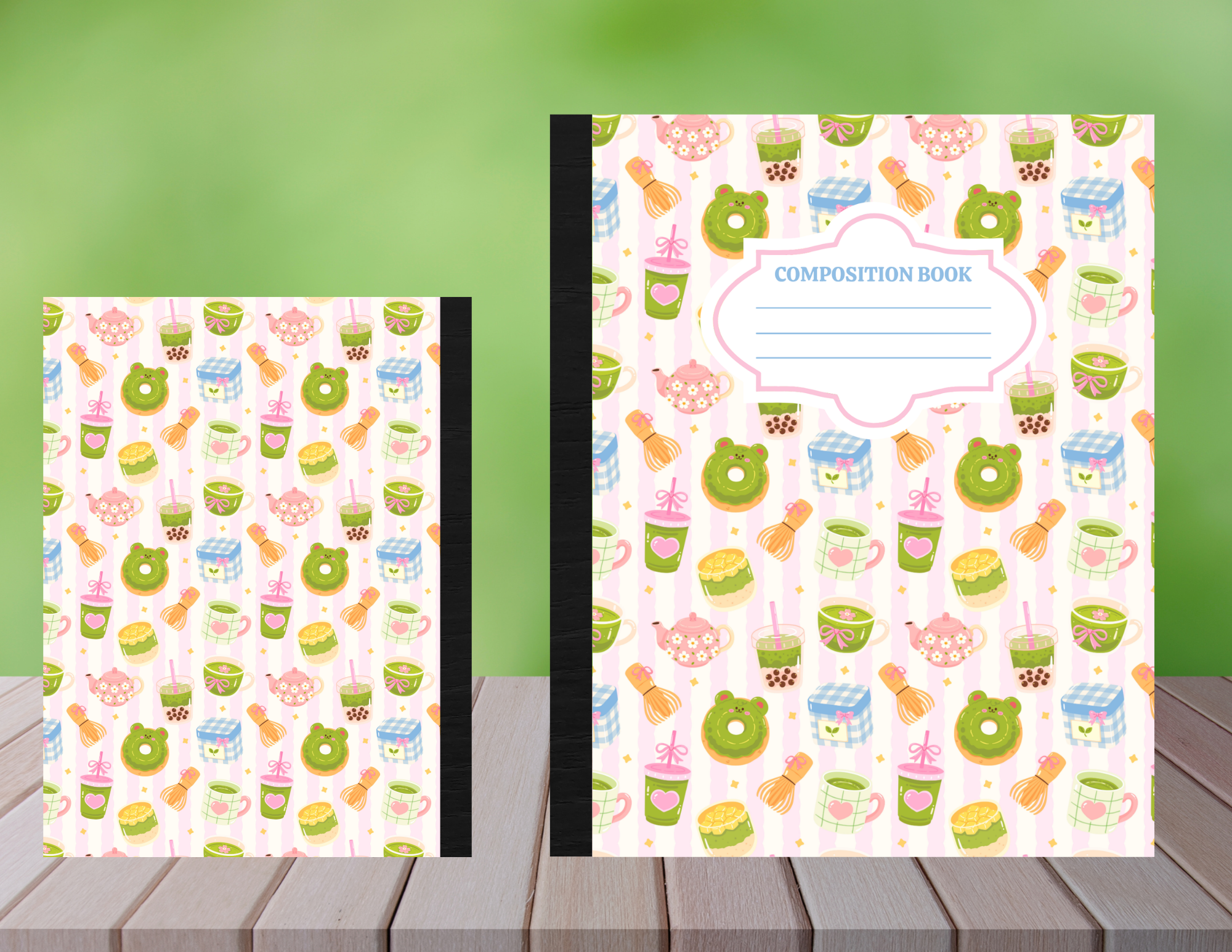 Custom Composition Book
