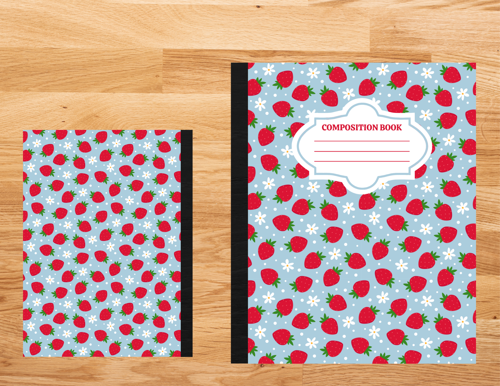 Custom Composition Book