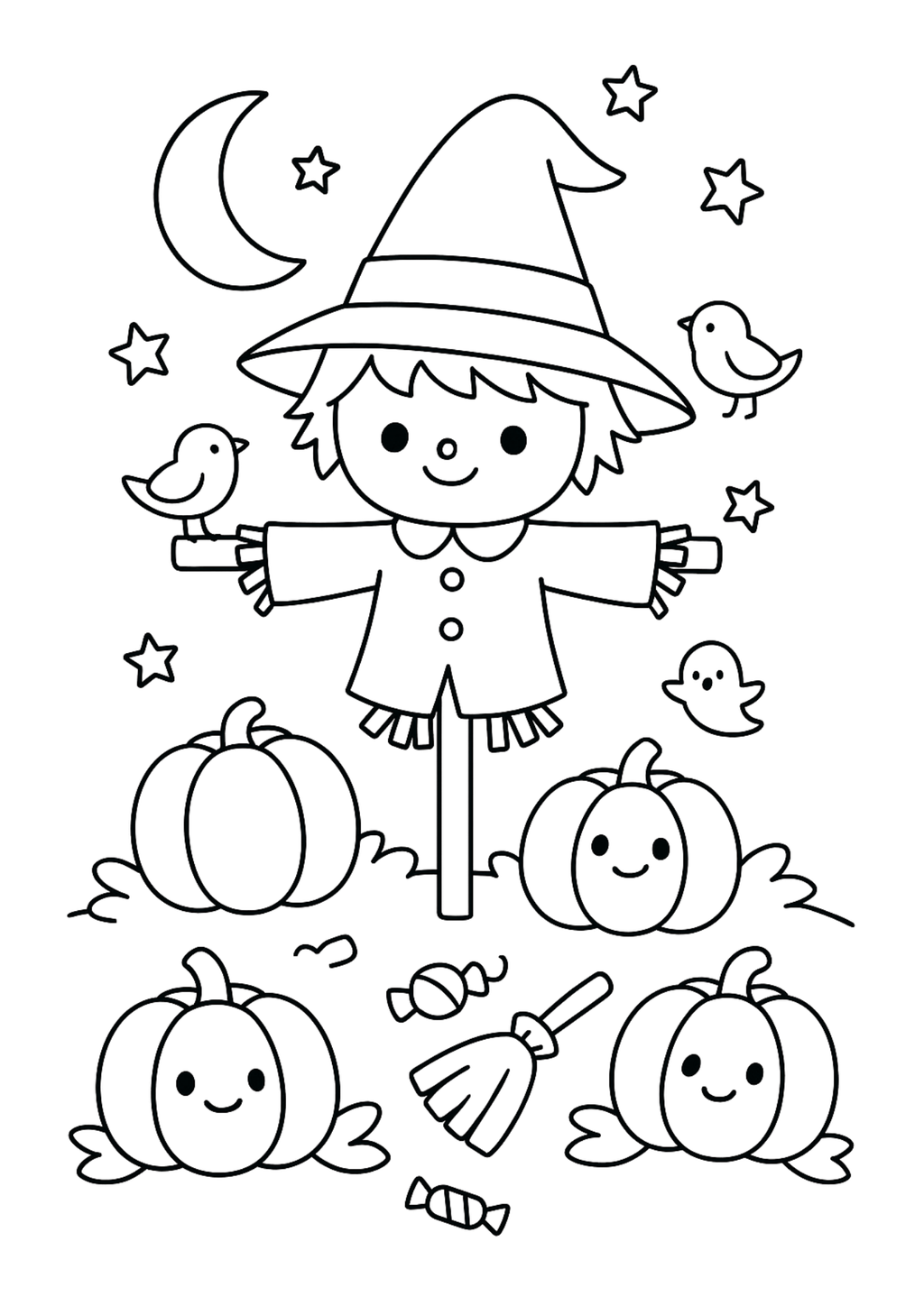 Spooky In Your Pocket Coloring Book