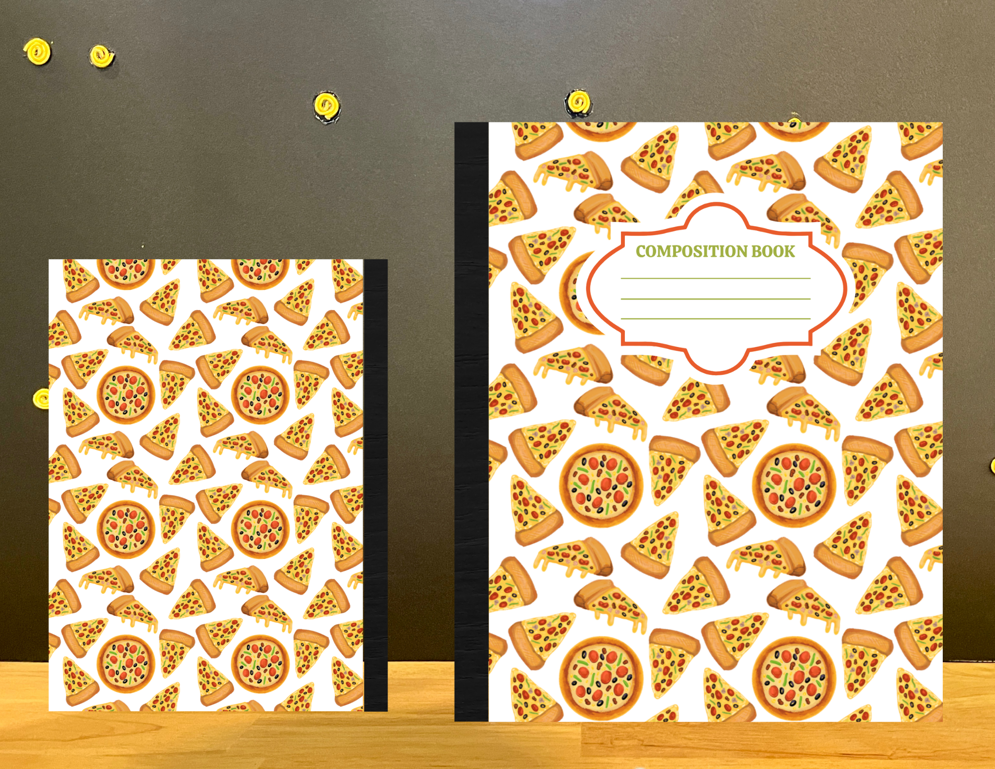 Custom Composition Book