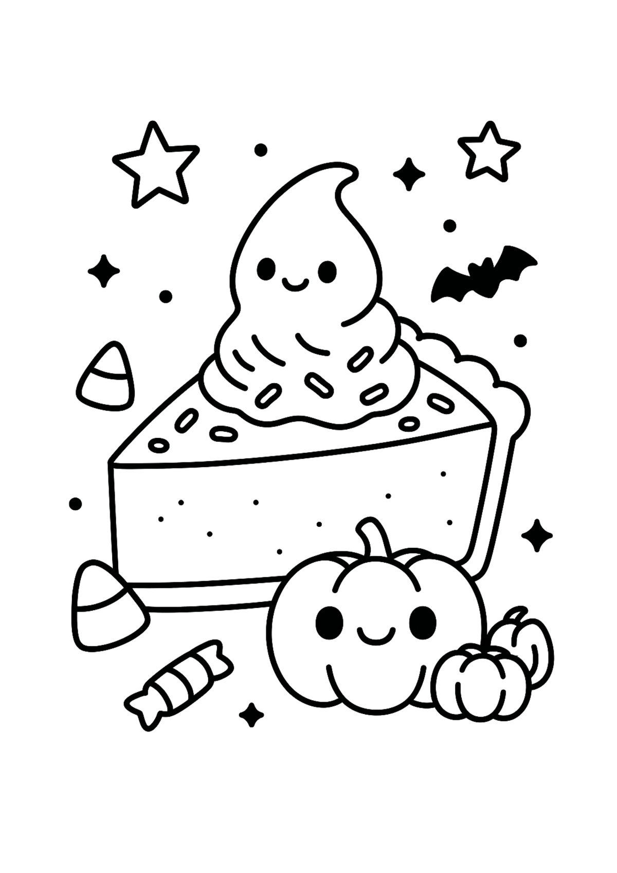 Spooky In Your Pocket Coloring Book