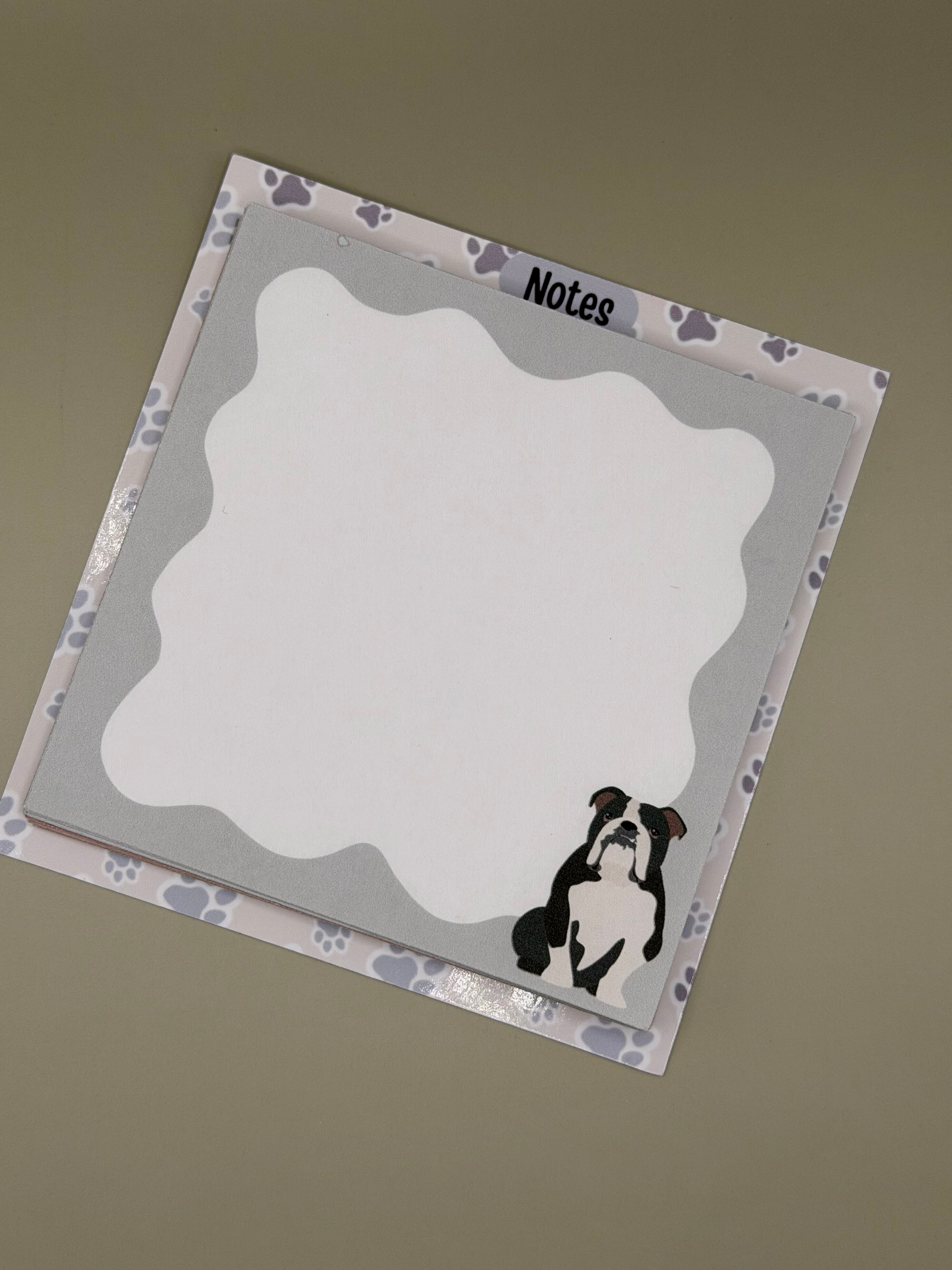 English bulldog notes