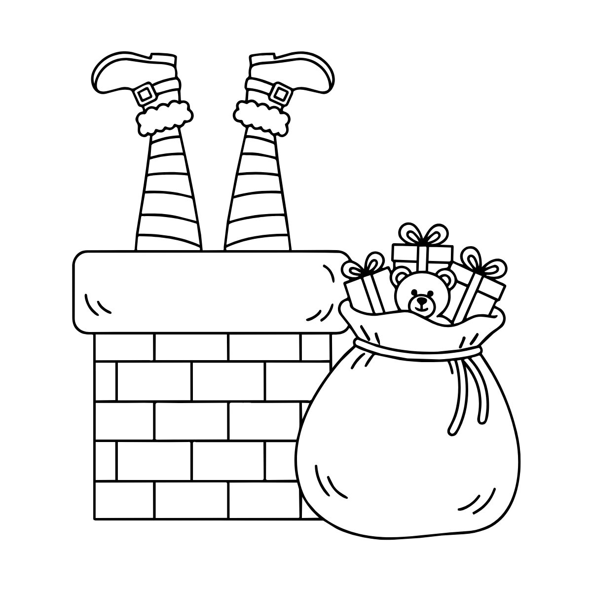 Jolly In Your Pocket coloring mini book