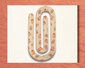 Capybara Jumbo Paper Clip