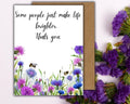 Thank You Card