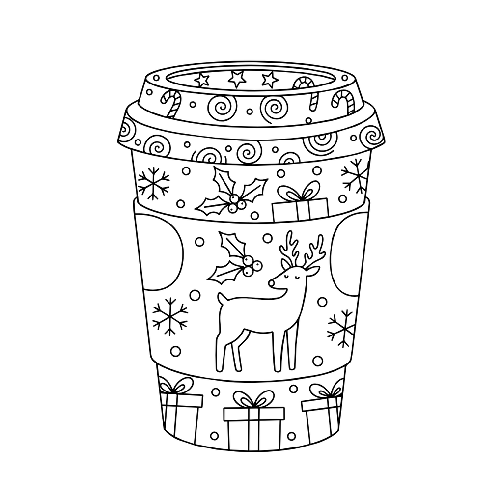 Jolly In Your Pocket coloring mini book