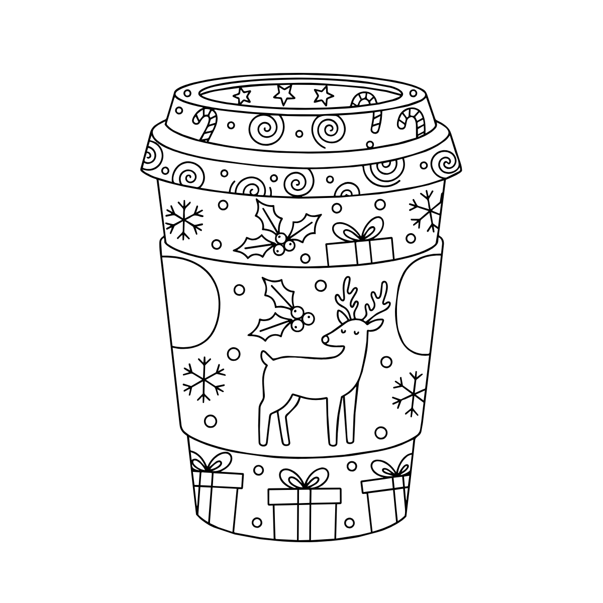 Jolly In Your Pocket coloring mini book