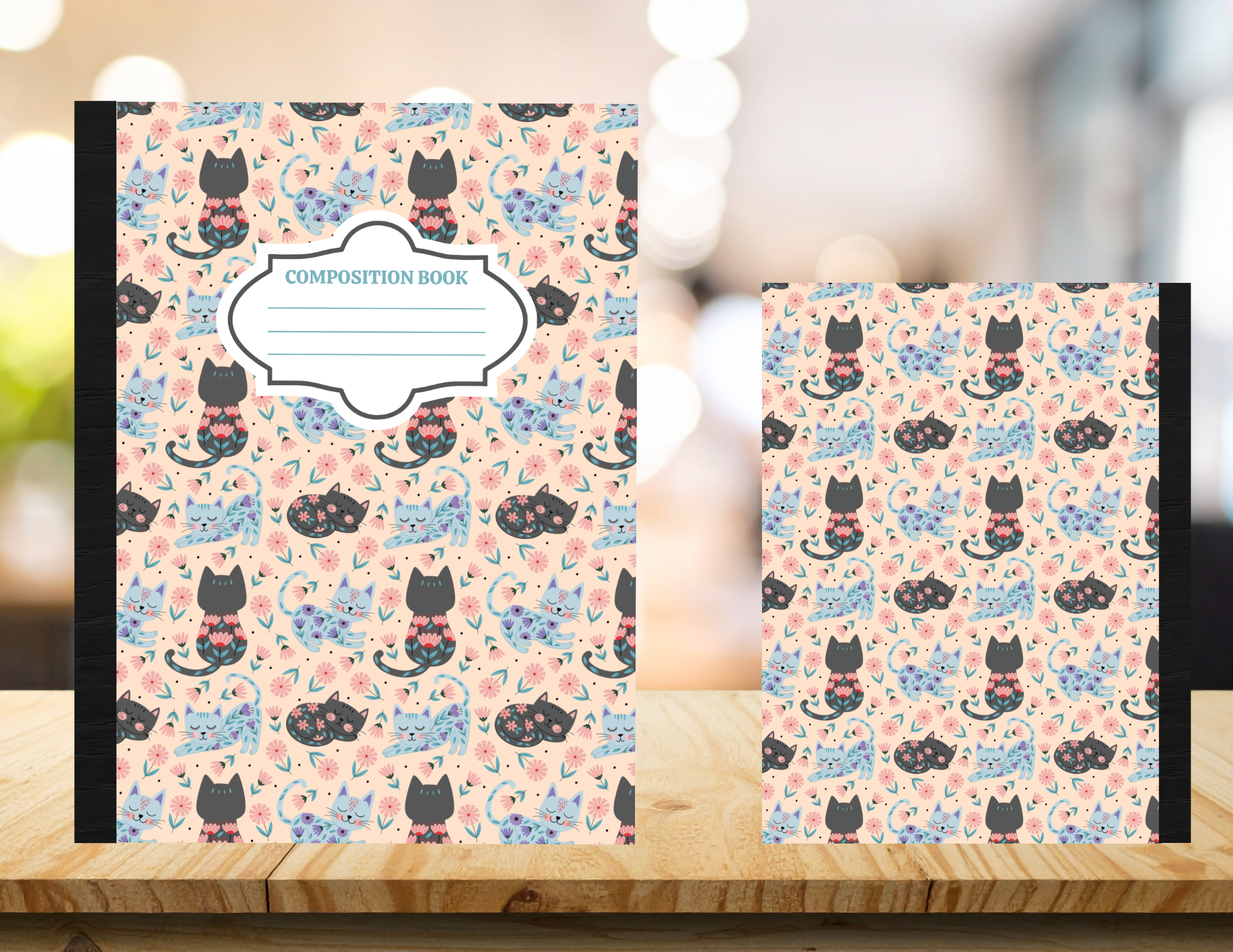 Custom Composition Book