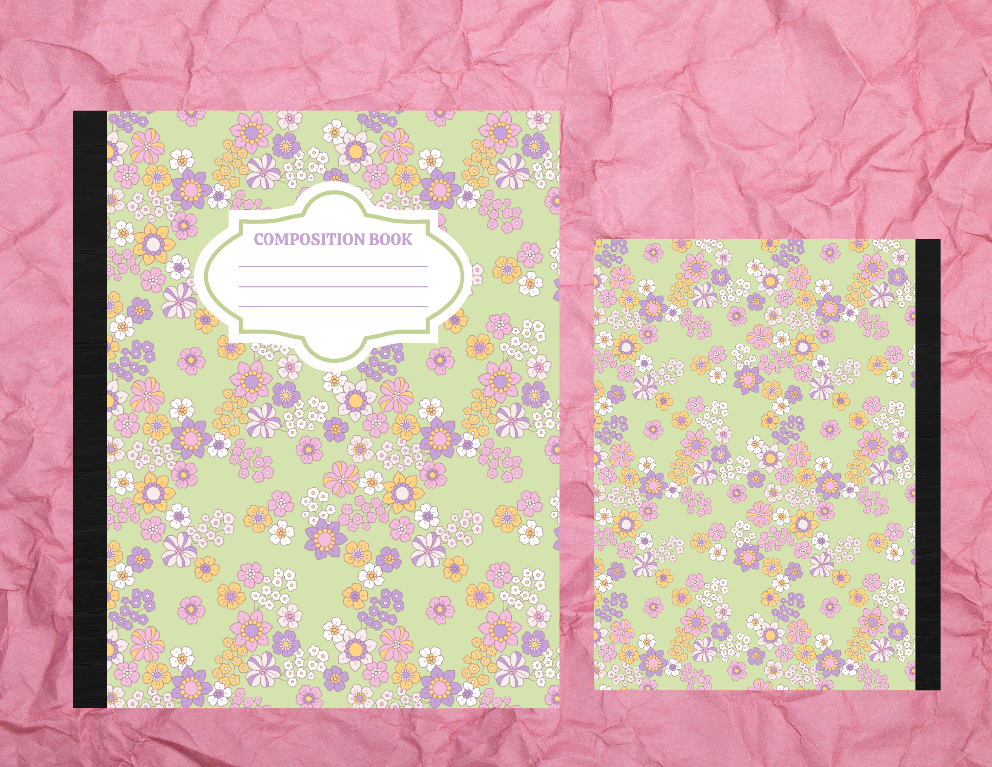 Custom Composition Book