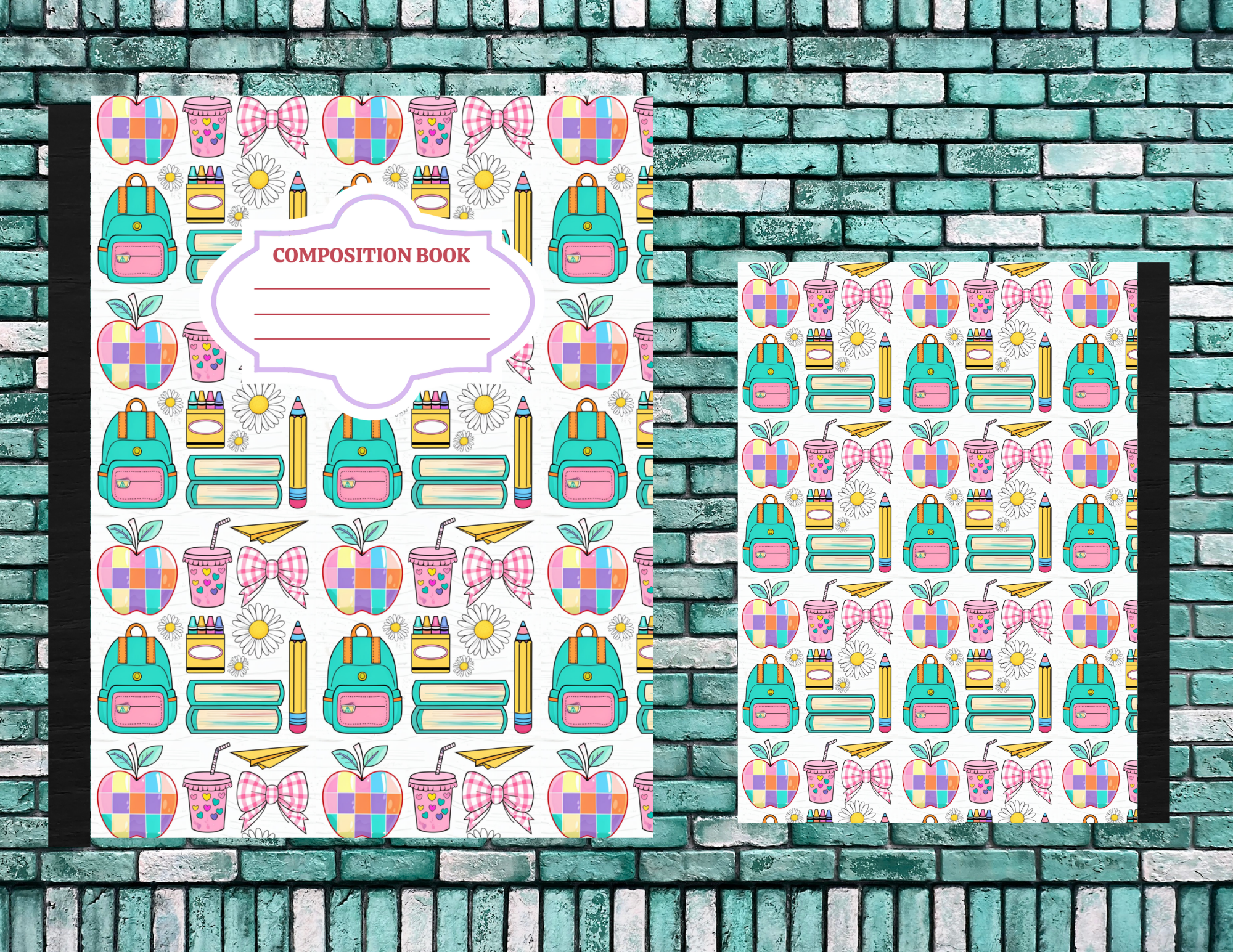 Custom Composition Book