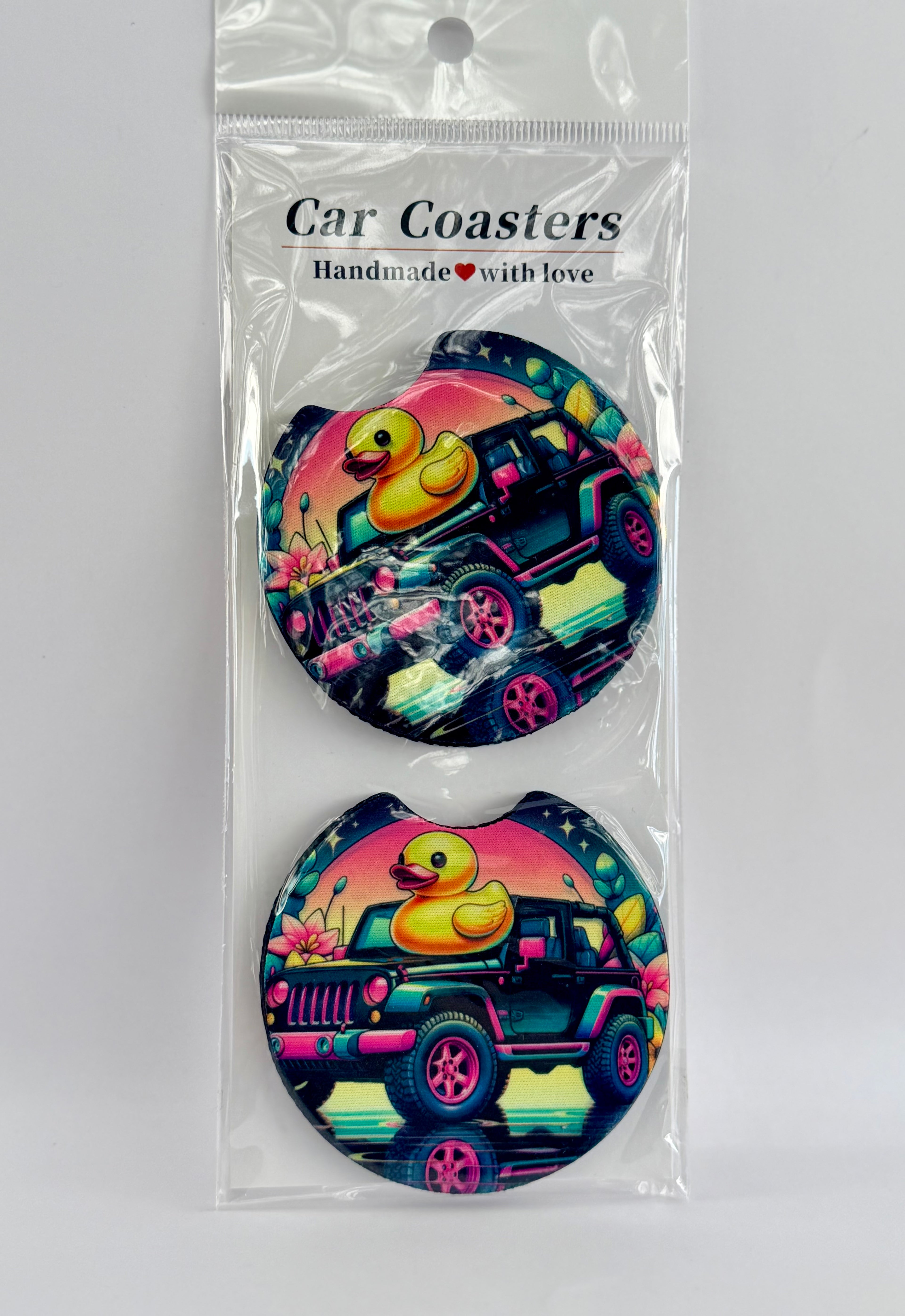 Jeep Coasters