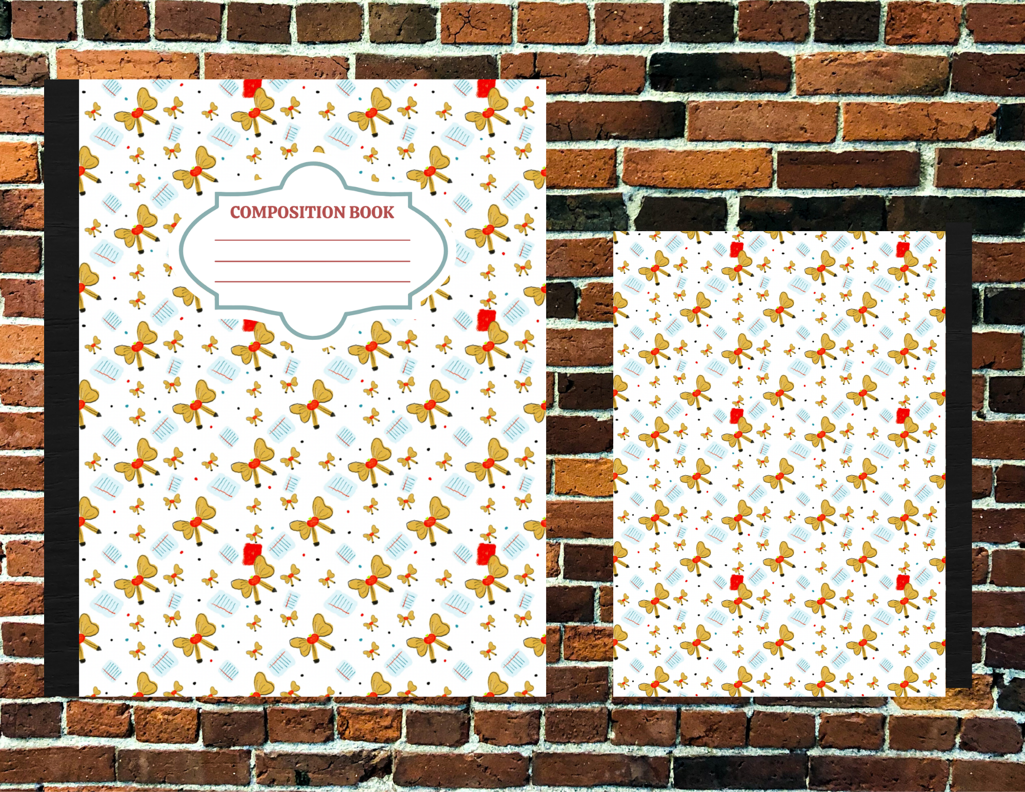 Custom Composition Book