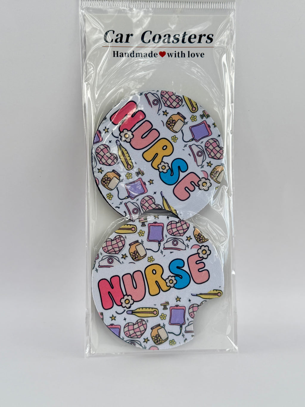 Nurse Car coasters