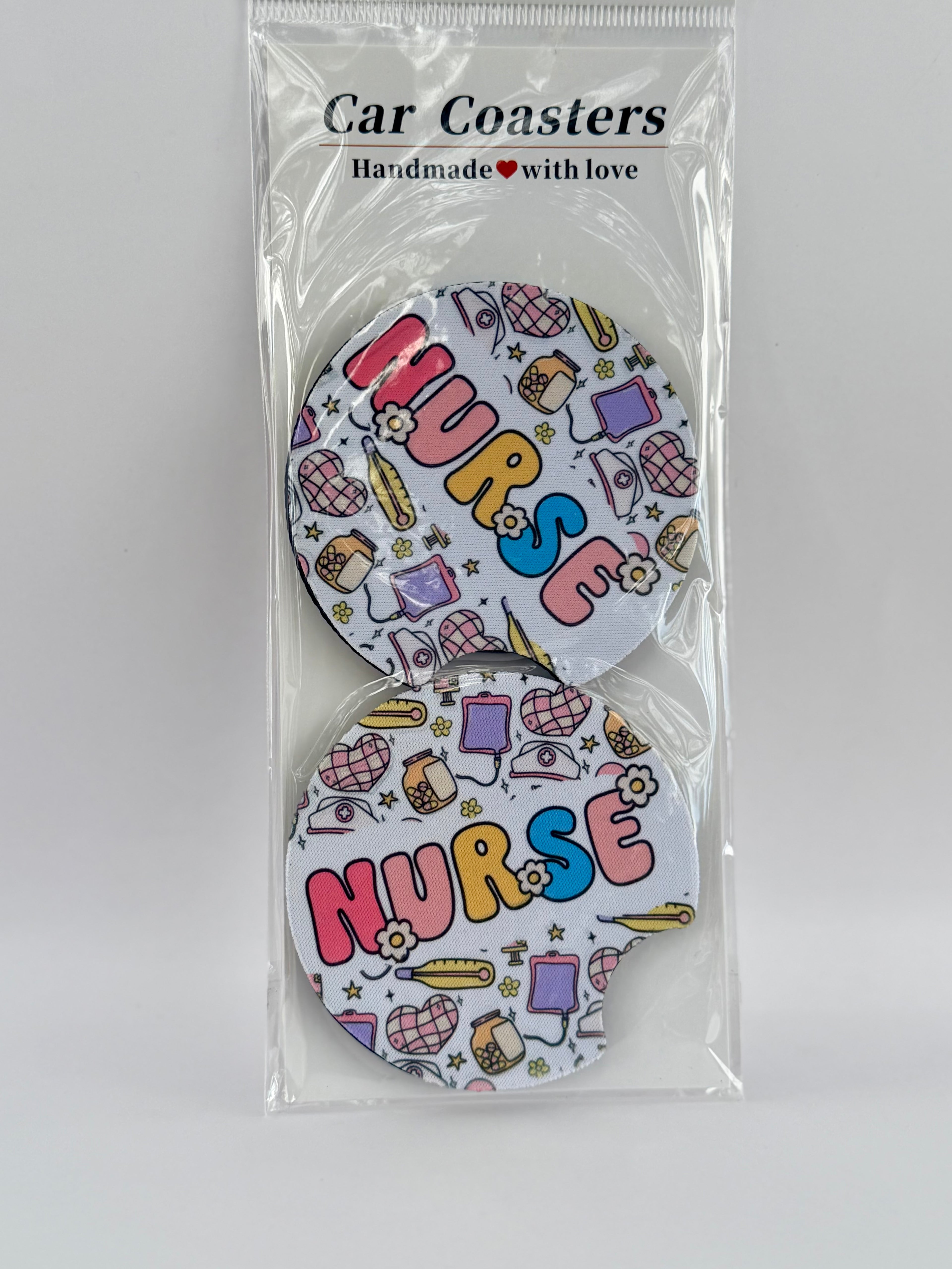 Nurse Car coasters