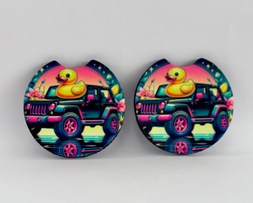 Jeep Coasters