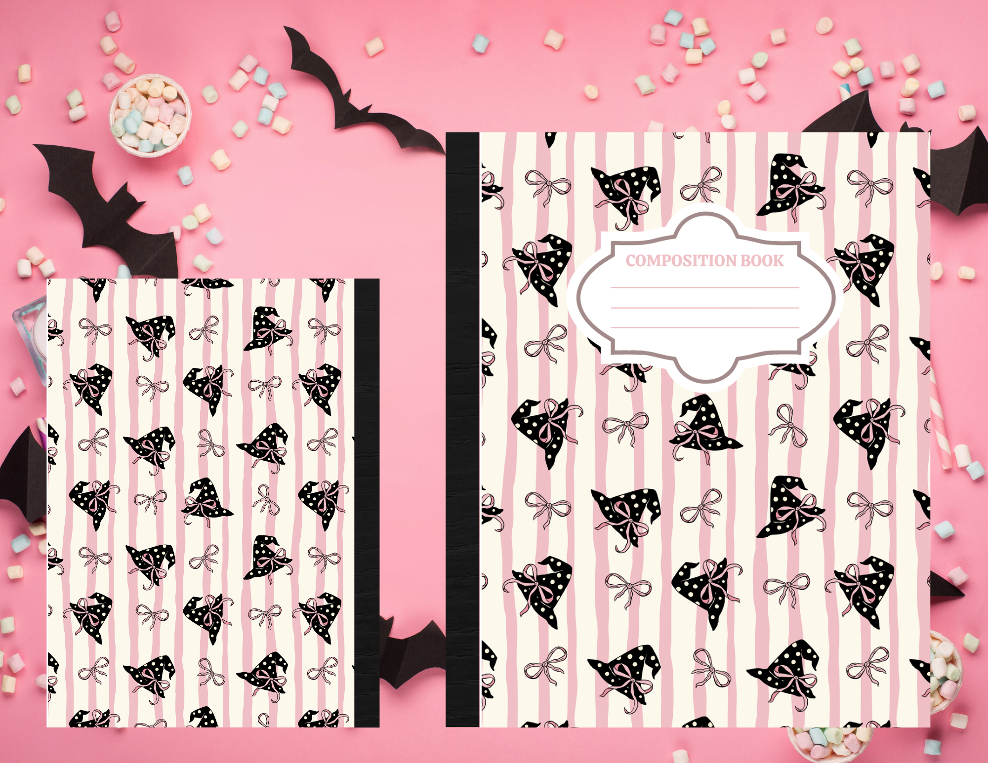 Custom Composition Book