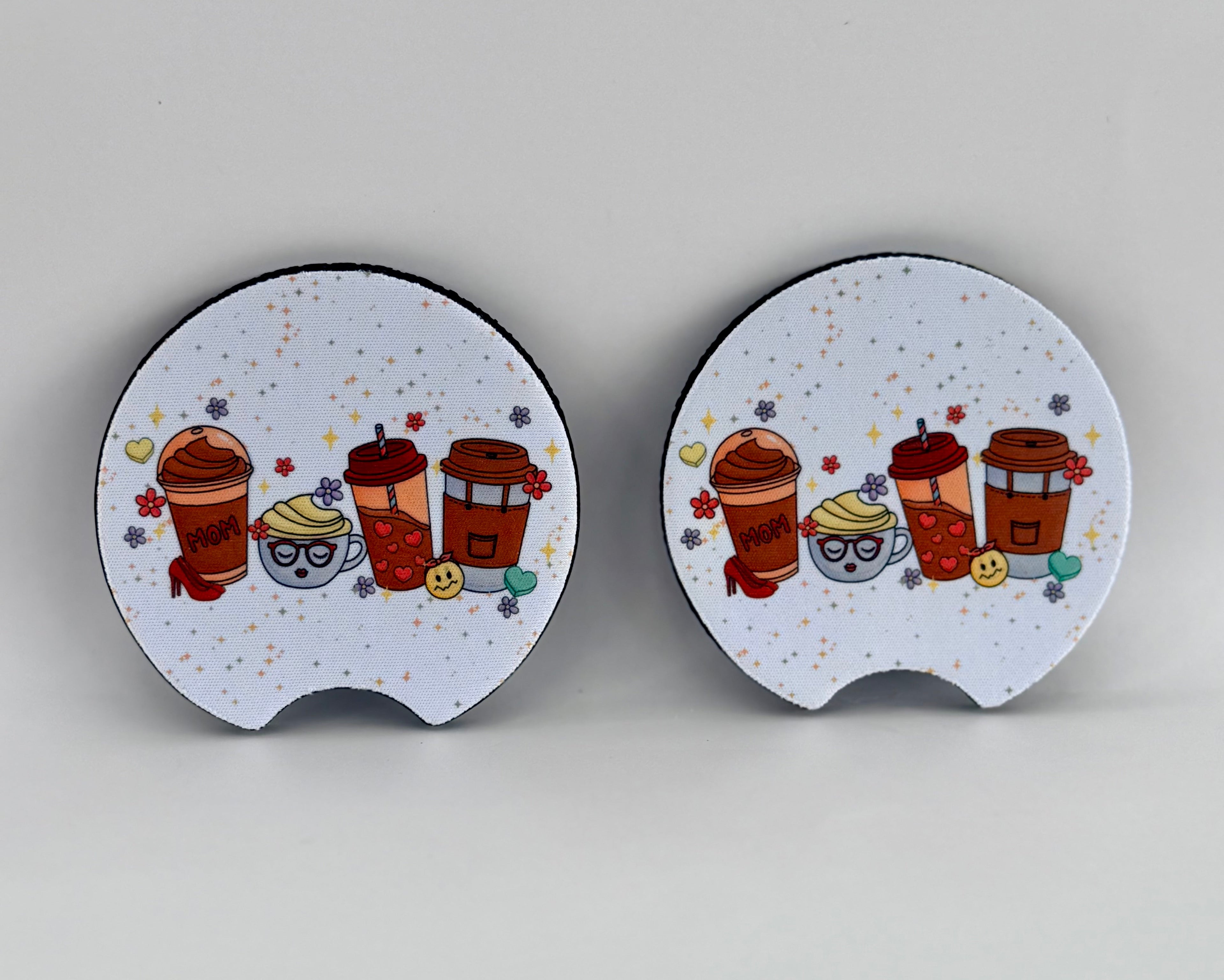 Mom Car Coasters