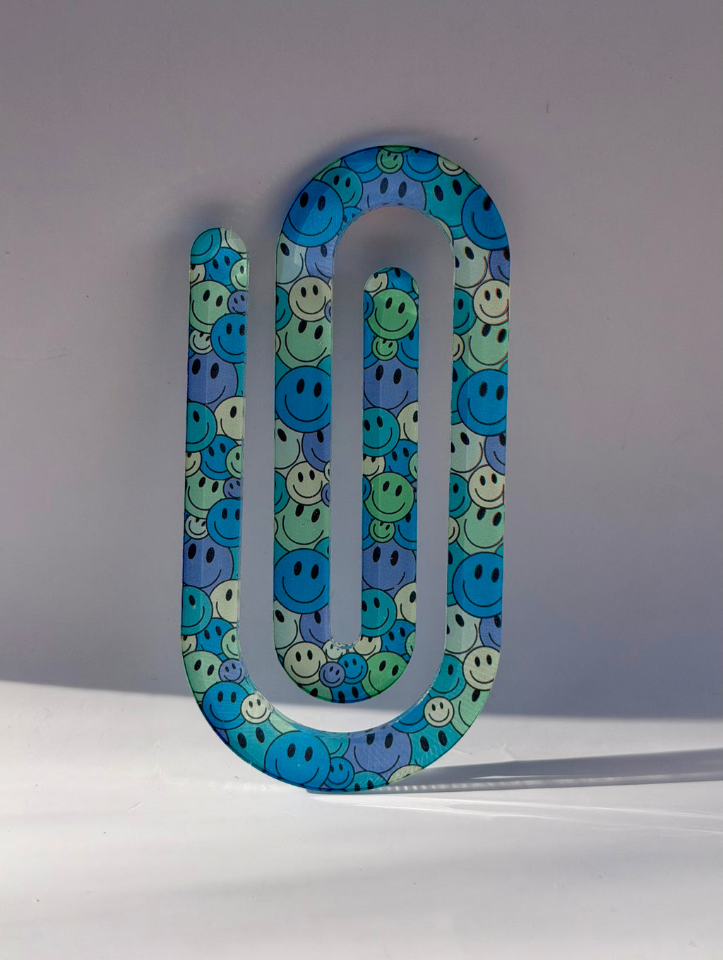Smiley Face Jumbo Paper Clip