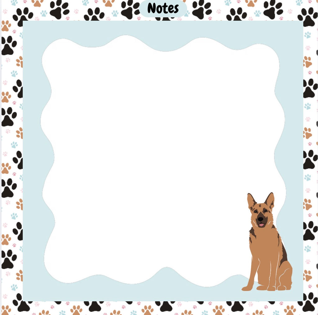 German Shepherd Notes