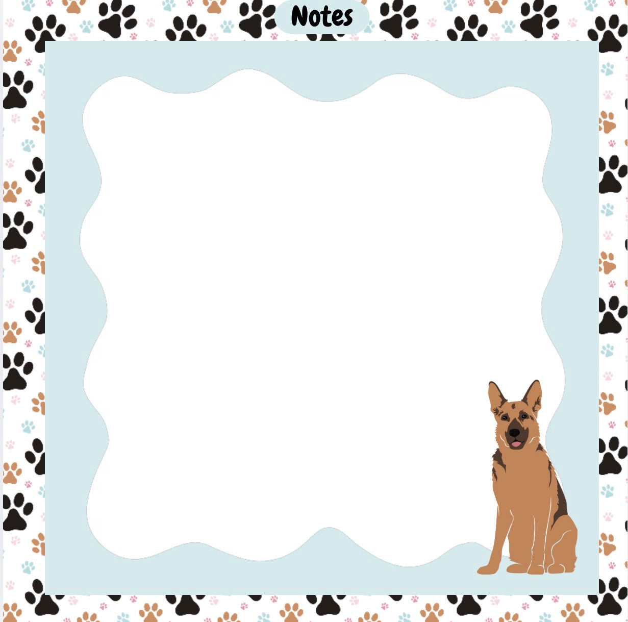 German Shepherd Notes