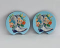 Cowgirl Car Coasters