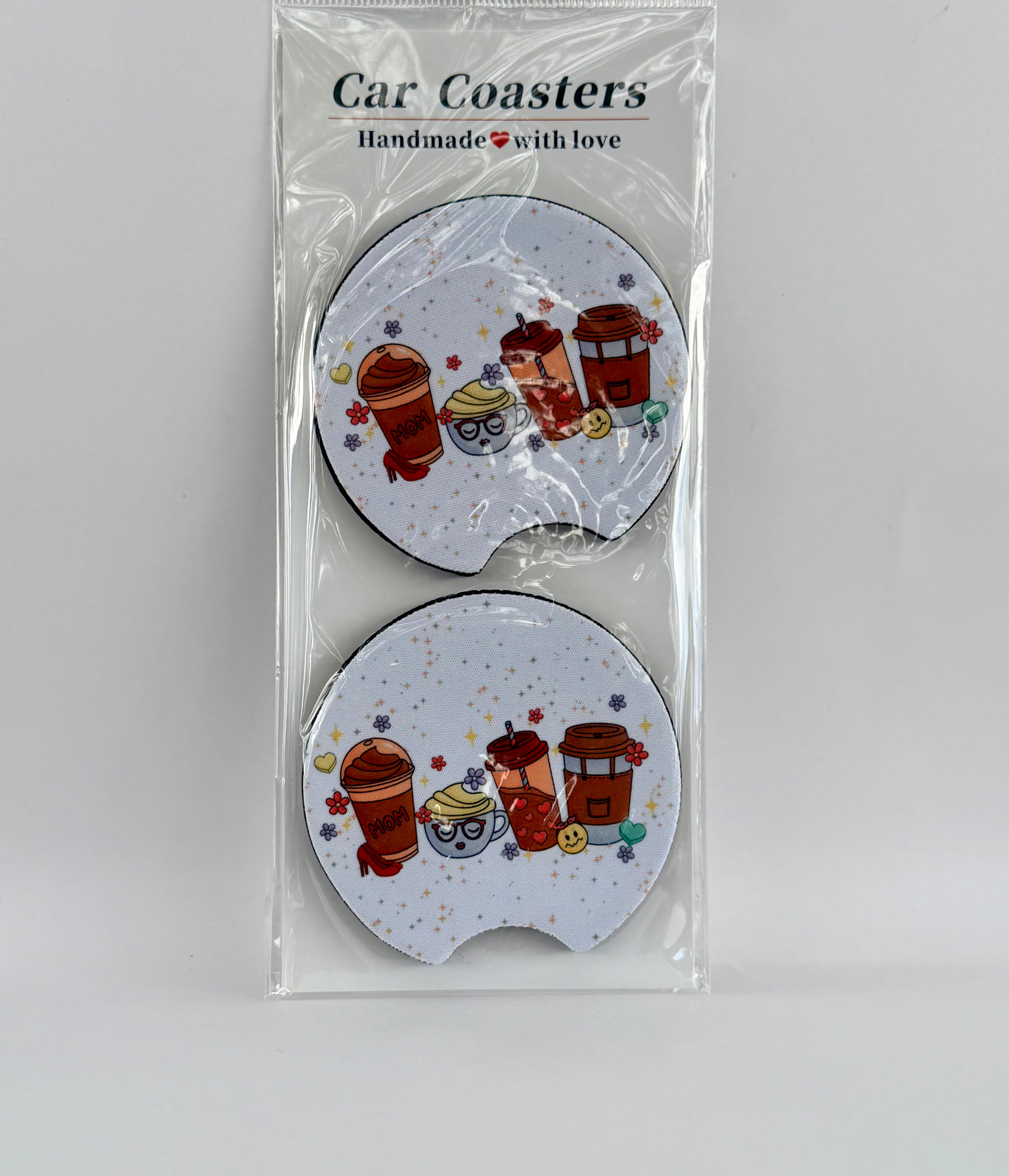 Mom Car Coasters