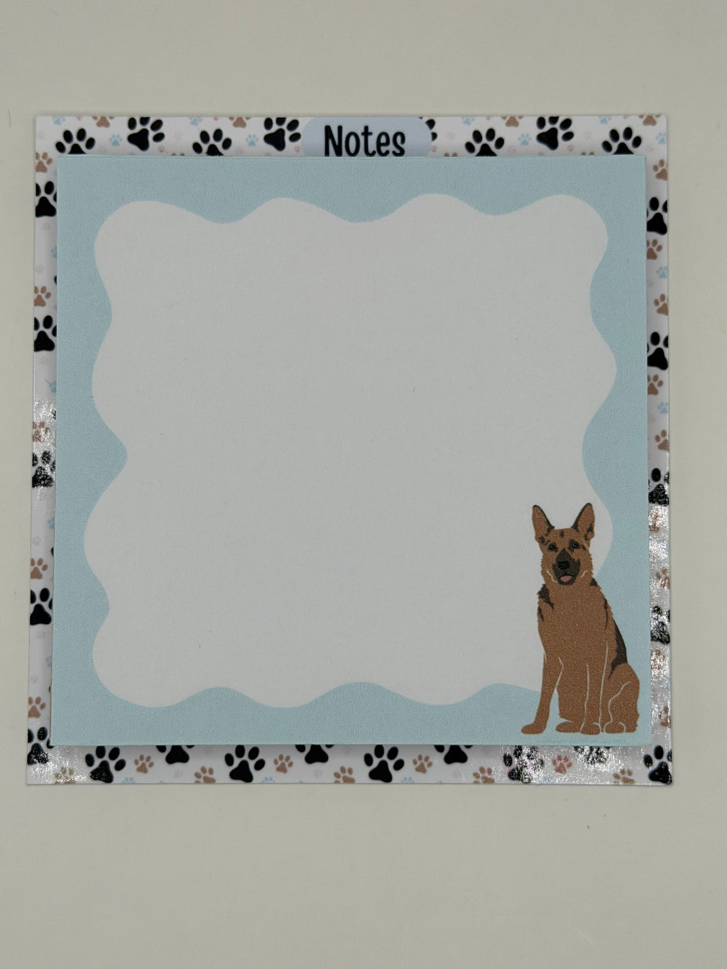 German Shepherd Notes