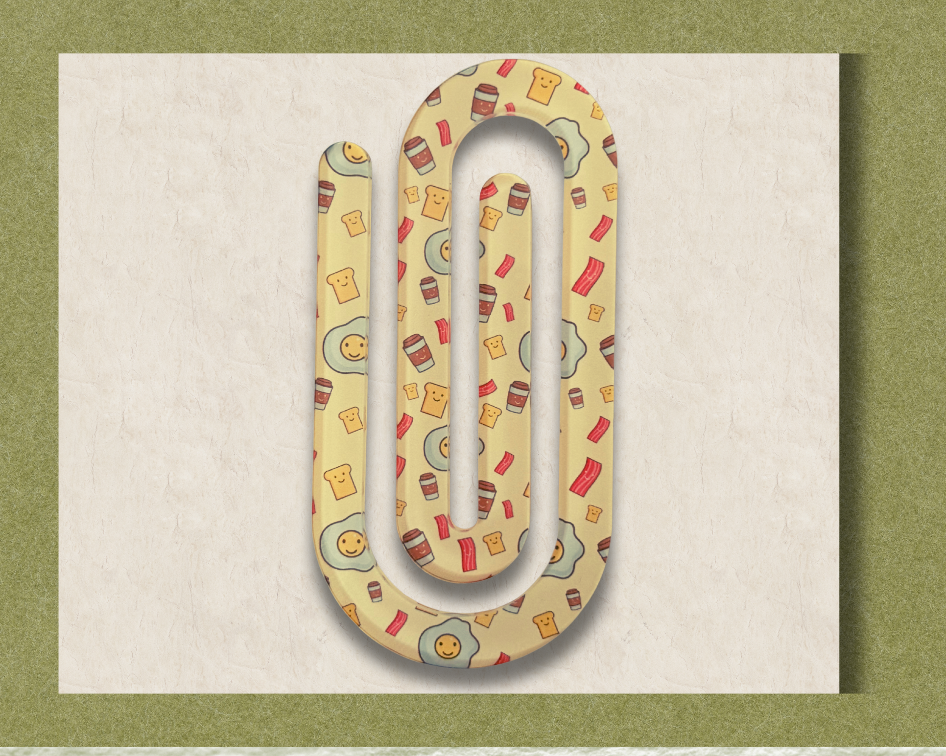 Breakfast Paper Clip