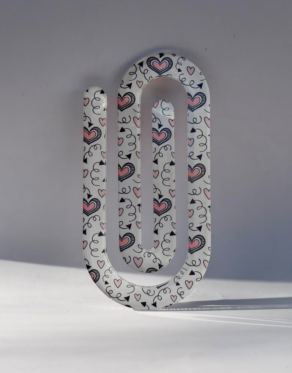 Hearts Jumbo Paper Clip