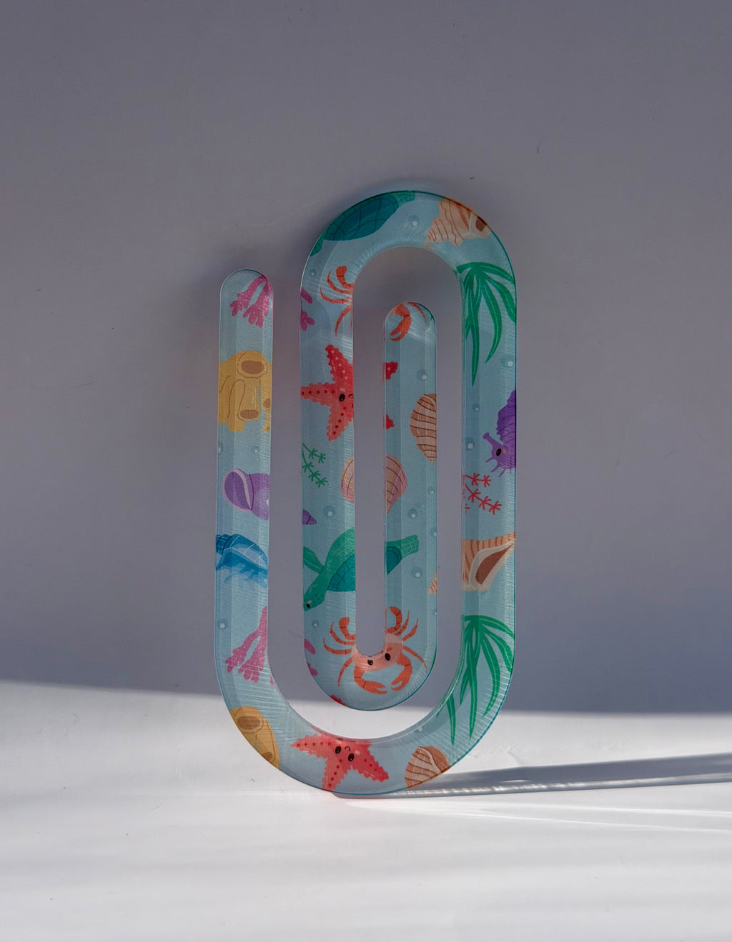 Sea Life Jumbo Paper Clip