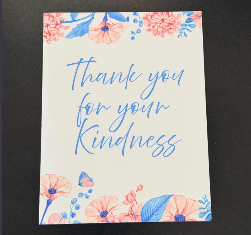 Thank You Card