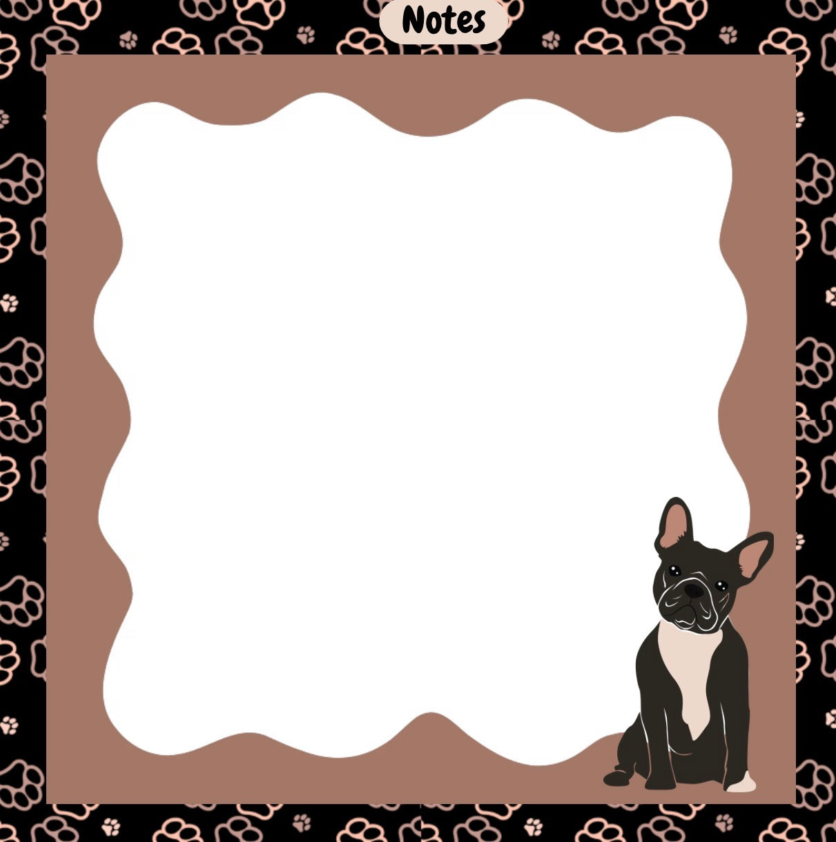 French Bulldog Notes