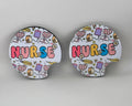 Nurse Car coasters
