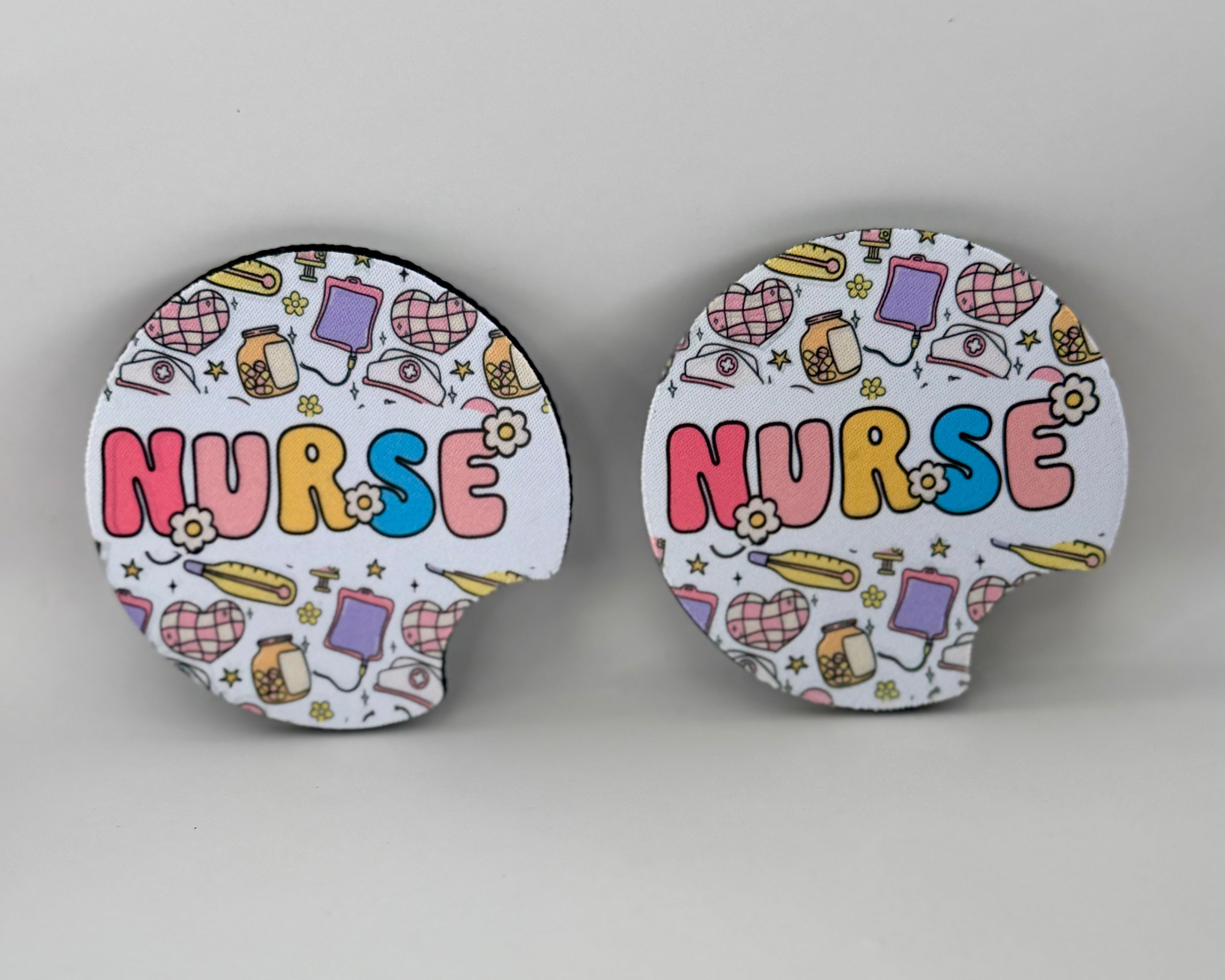 Nurse Car coasters