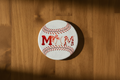 Baseball Mom Ceramic Coaster
