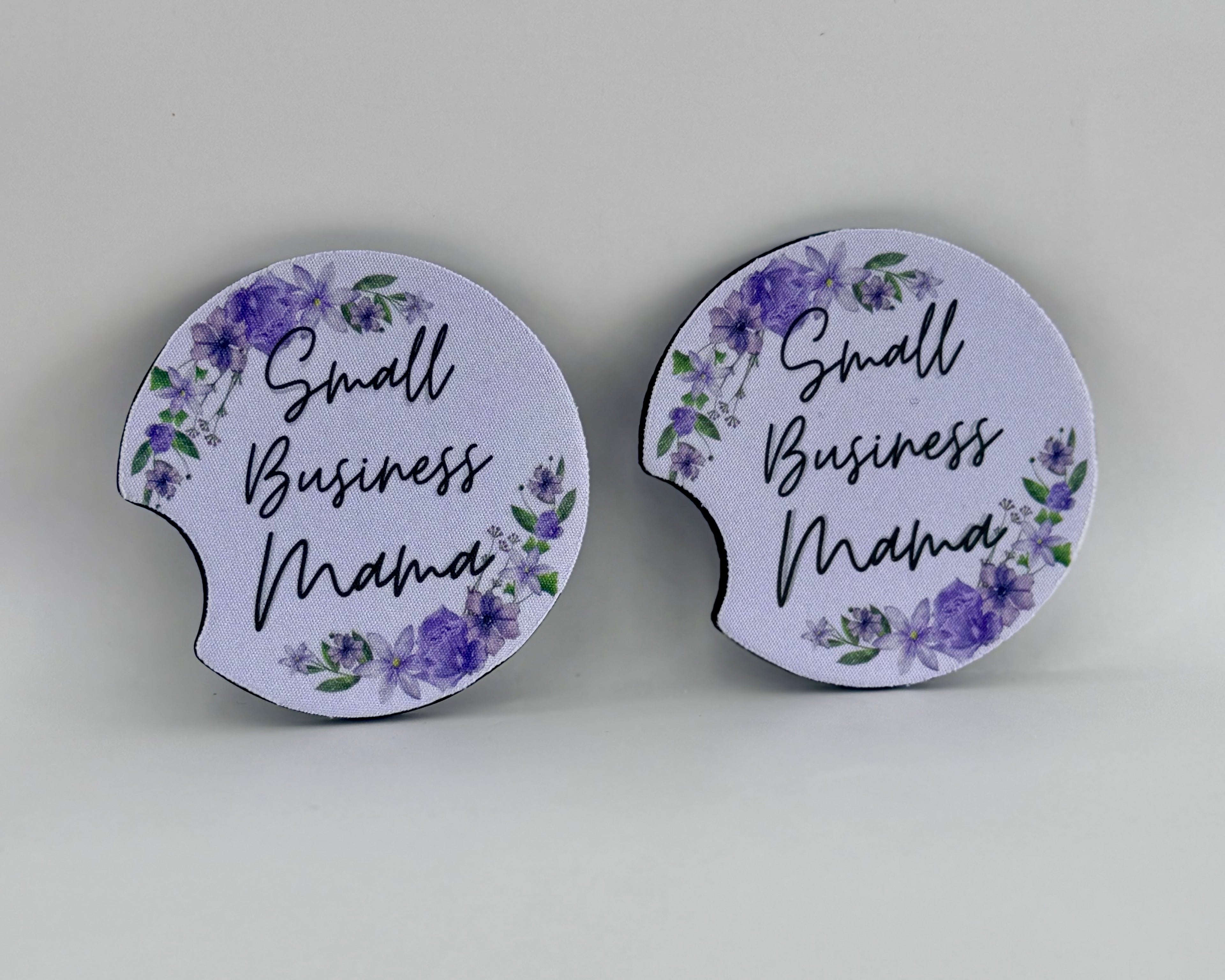 Small Business Mama Car Coasters