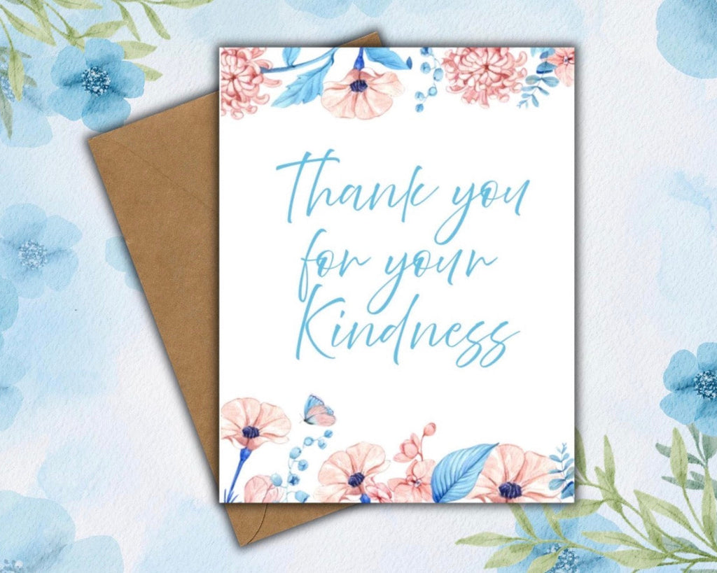 Thank You Card