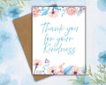 Thank You Card