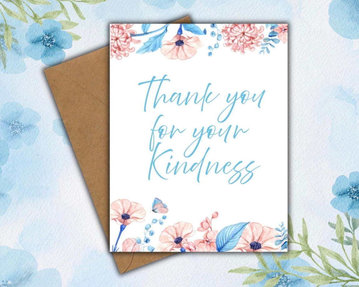 Thank You Card