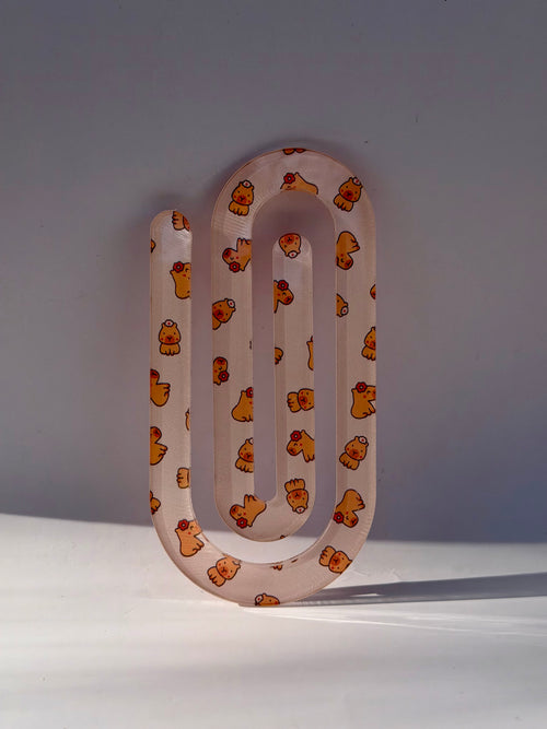 Capybara Jumbo Paper Clip