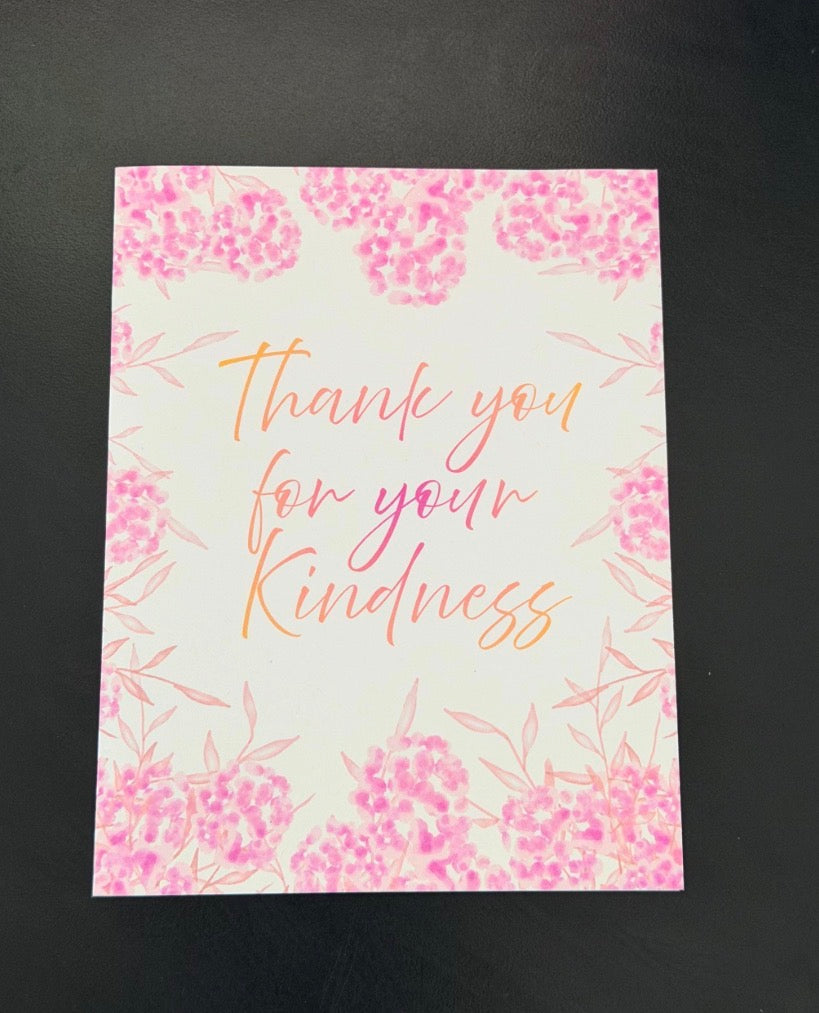 Thank You Card