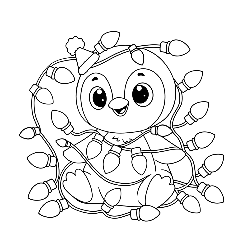 Jolly In Your Pocket coloring mini book