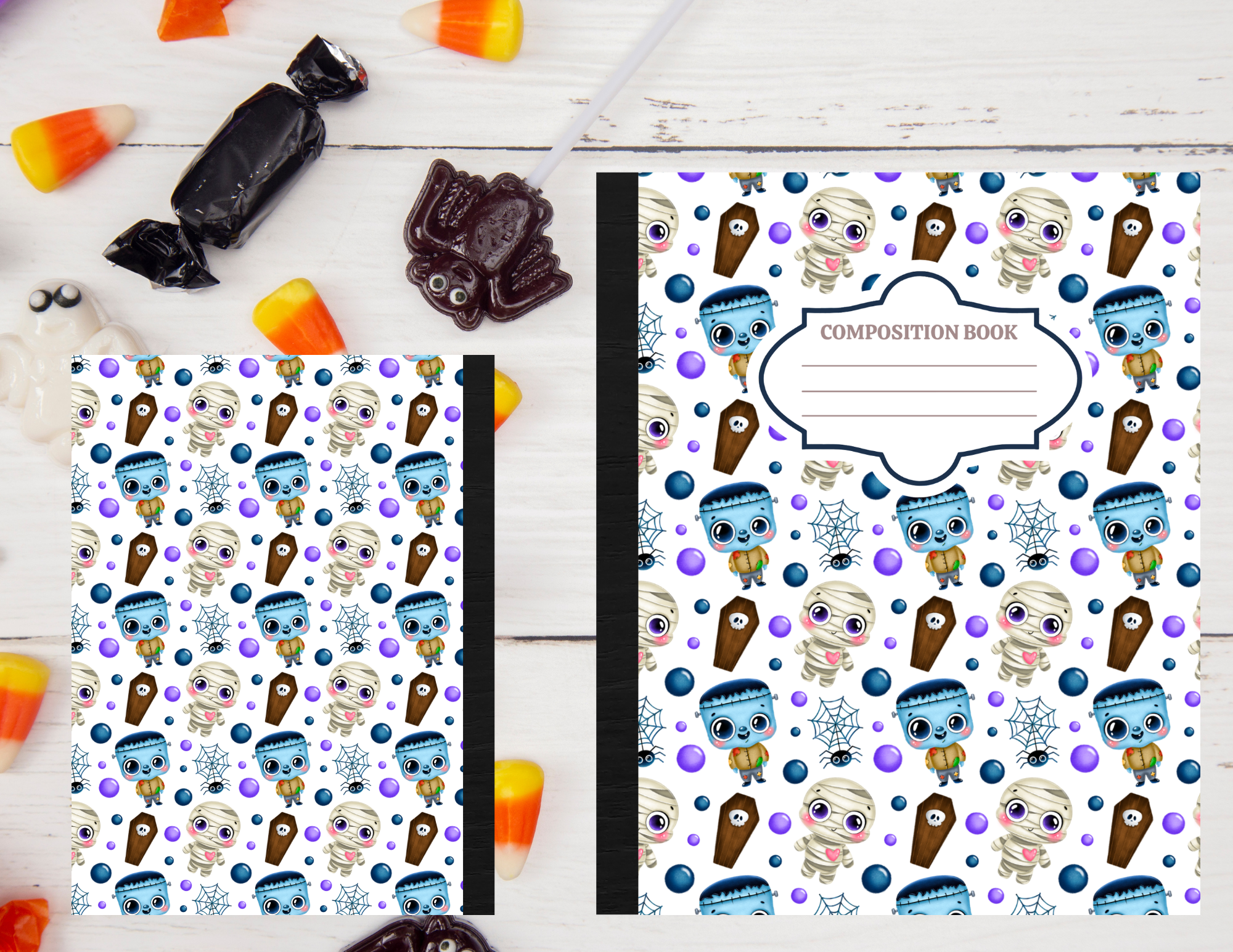 Custom Composition Book