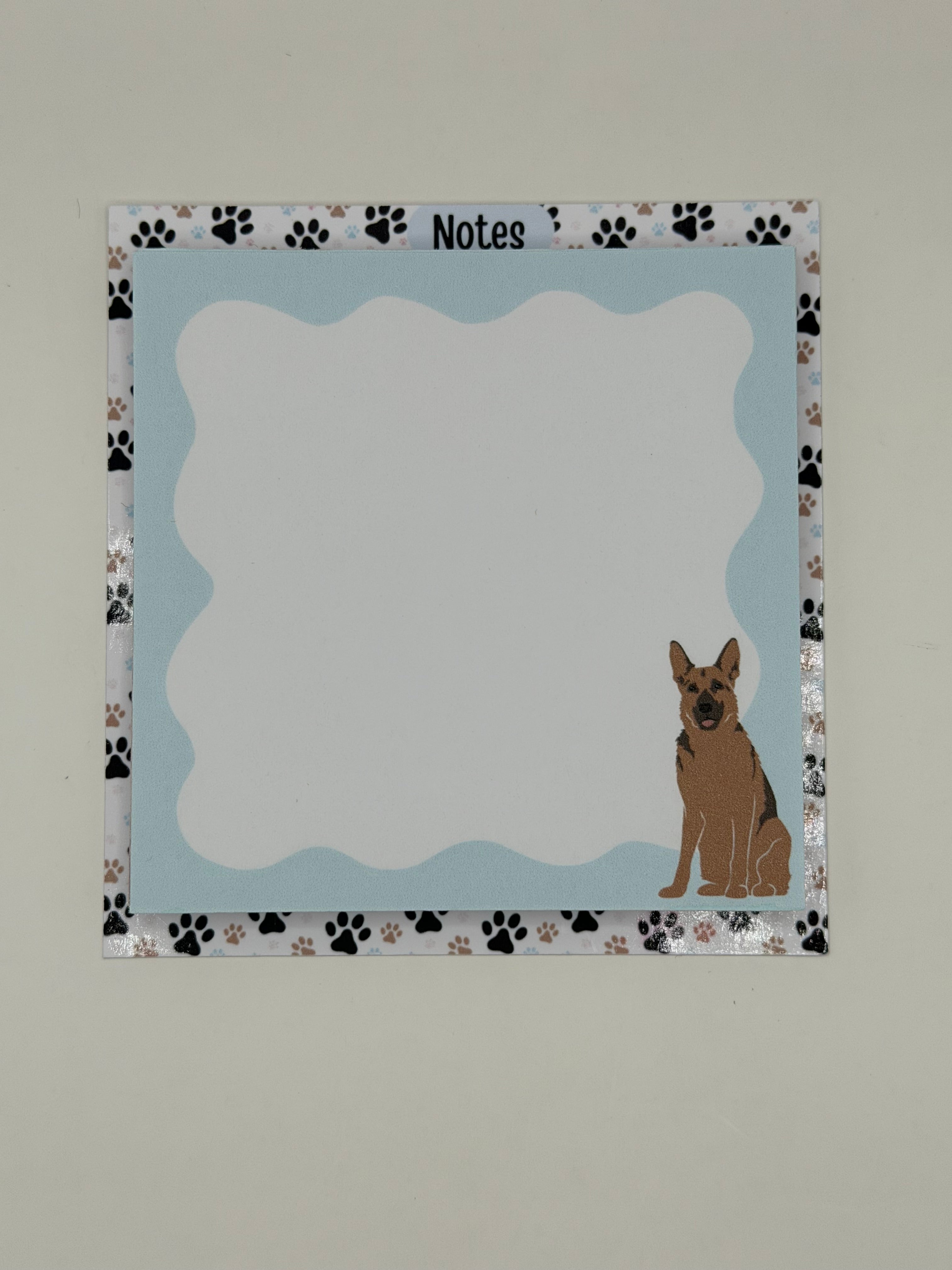 German Shepherd Notes