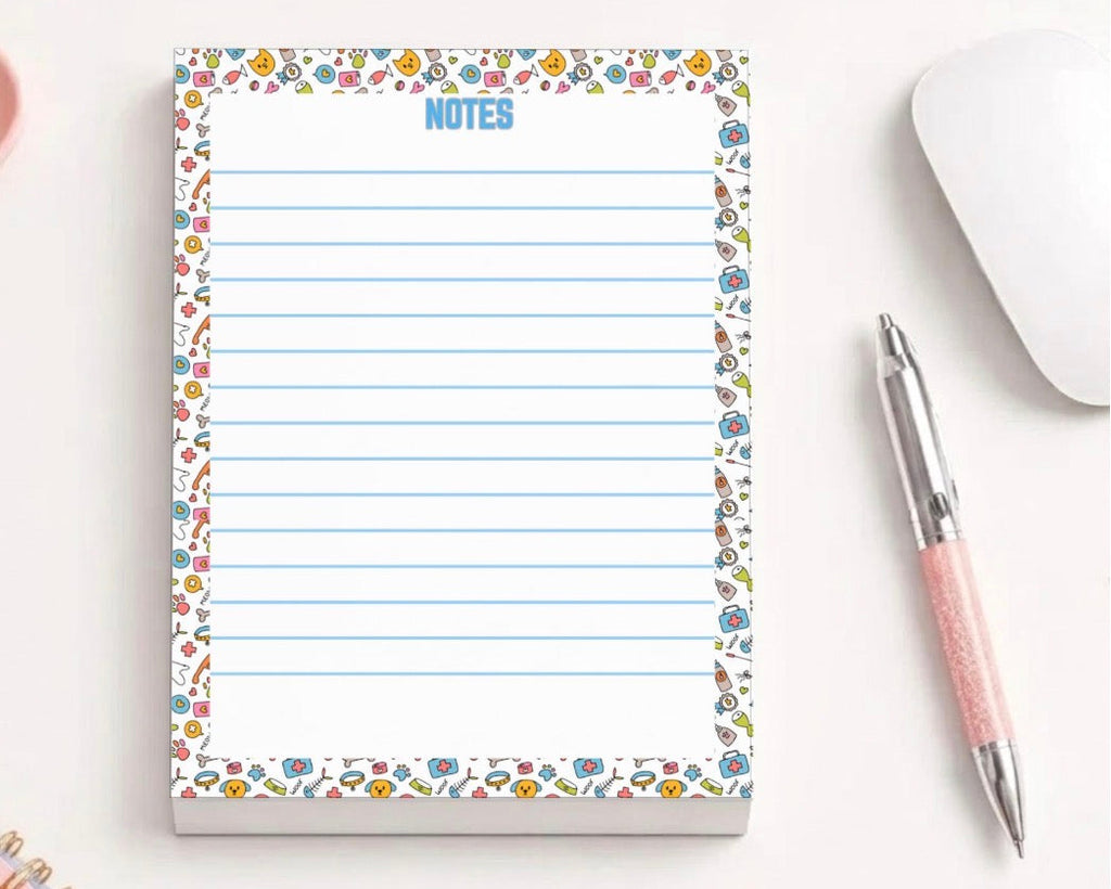 Veterinary Notepad