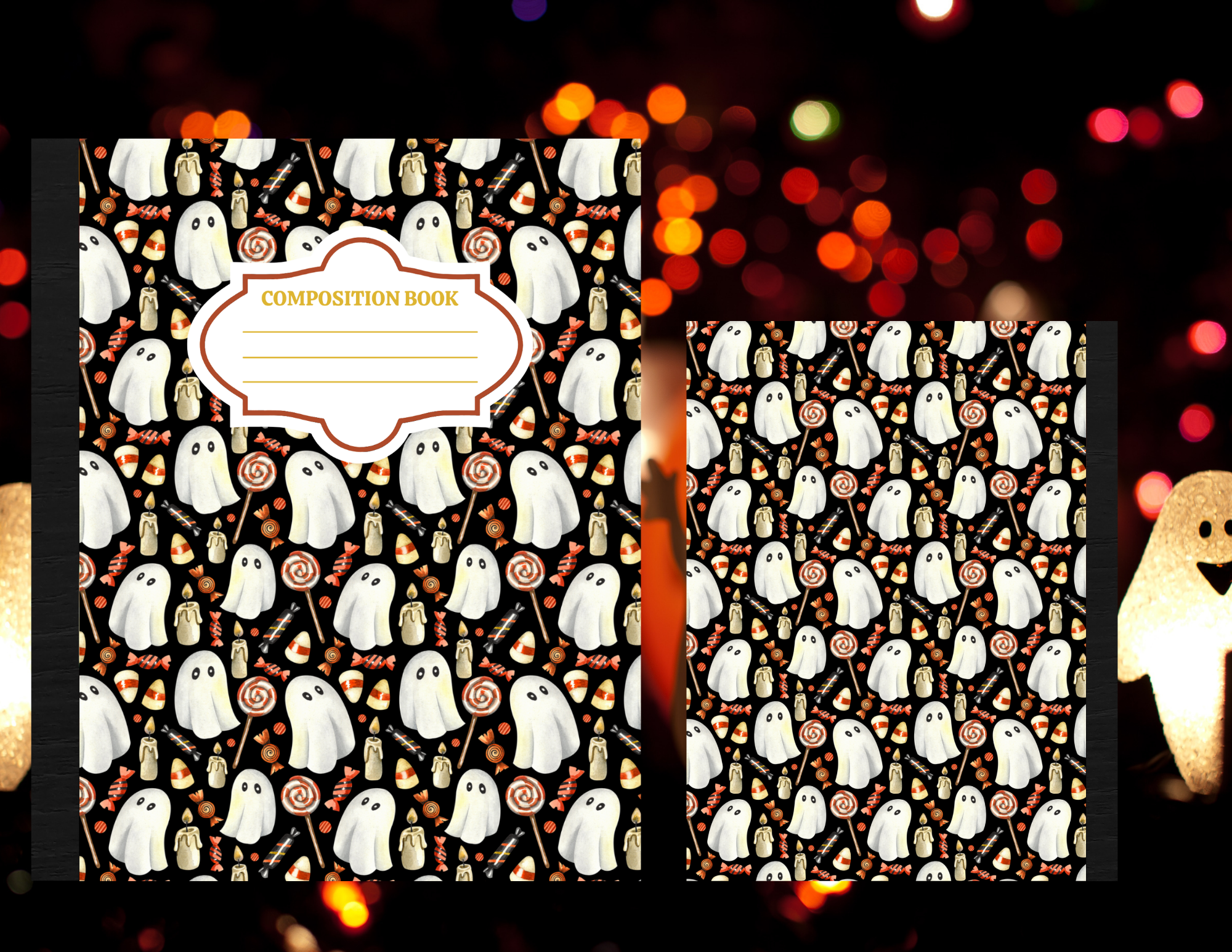 Custom Composition Book