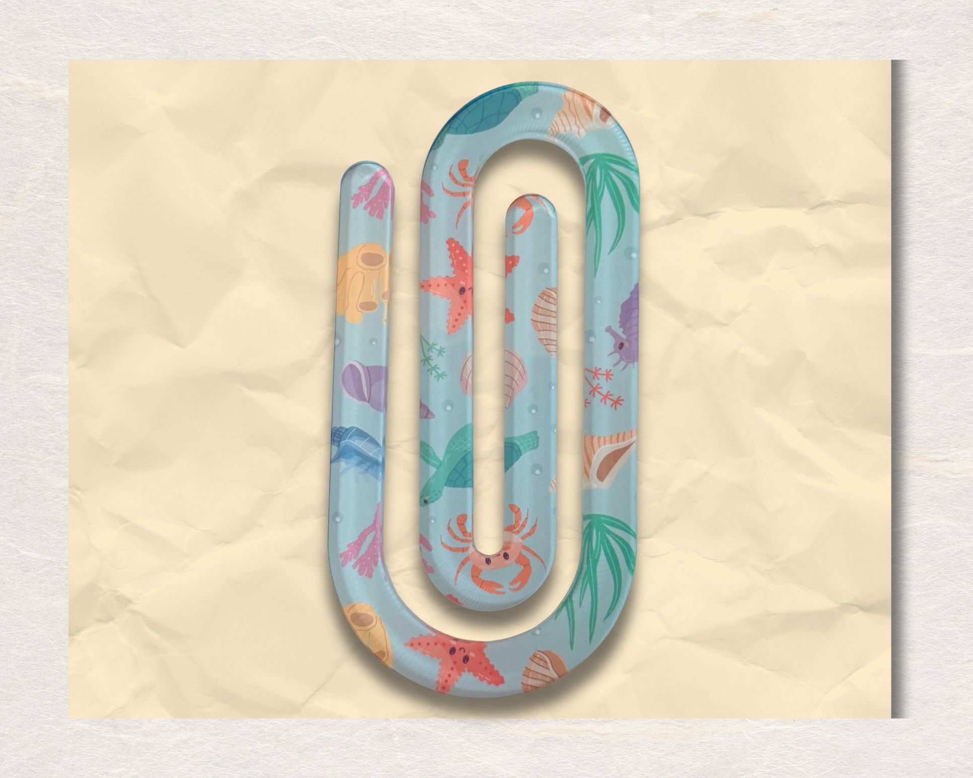 Sea Life Jumbo Paper Clip