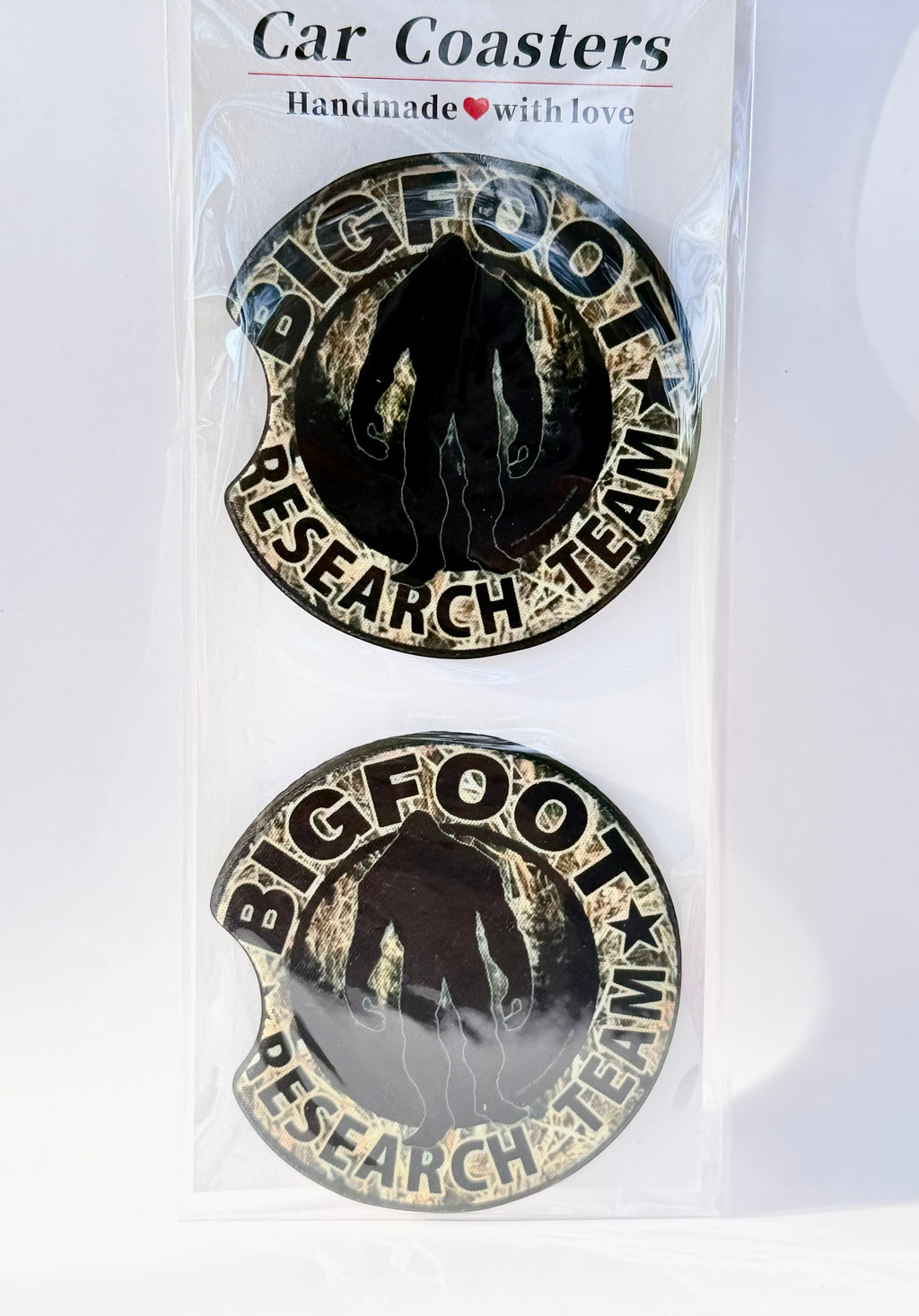Big Foot Car Coasters